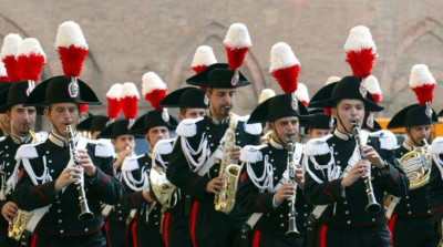 Concerto della Fanfara dei Carabinieri in onore della Madonna dei Martiri