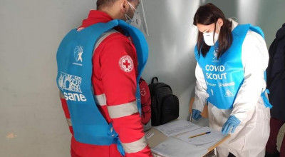 Hub vaccinale, si cercano nuovi volontari