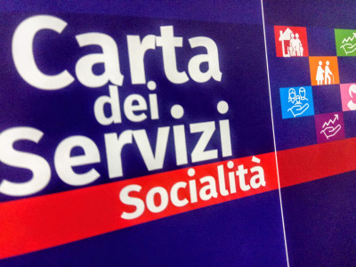 Presentata la Carta dei servizi della socialità