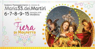 Fiera di Molfetta, il programma civile