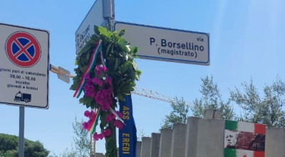 Nel ricordo di Paolo Borsellino: un gesto simbolico per non dimenticare