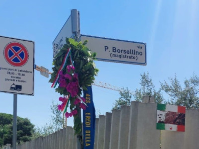 Nel ricordo di Paolo Borsellino: un gesto simbolico per non dimenticare