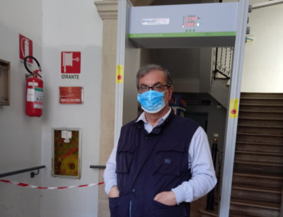 Nelle sede comunale di piazza Municipio arriva il termoscanner