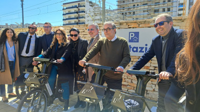 Da lunedì 25 marzo attivo il bike sharing a Molfetta. Tutte le info utili