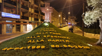 Fiori e parole di pace per ricordare don Tonino Bello