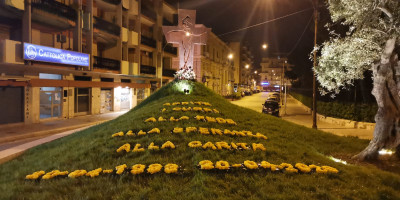 Fiori e parole di pace per ricordare don Tonino Bello