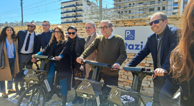 Da lunedì 25 marzo attivo il bike sharing a Molfetta. Tutte le info utili