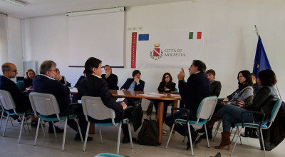I sindaci di Molfetta, Giovinazzo e Terlizzi incontrano il Direttore generale...