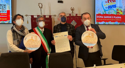 Siglato protocollo tra Avis Molfetta e Avis provinciale Bologna. Il Sindaco M...