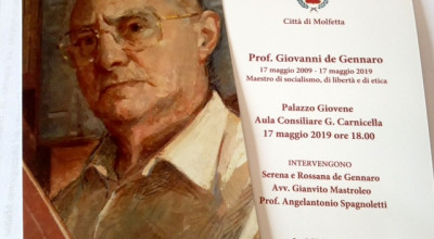 Molfetta ricorda il professor Giovanni de Gennaro