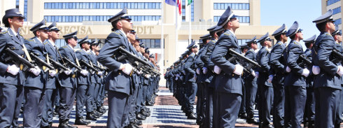 Concorso per 1409 allievi finanzieri