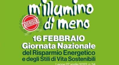 Molfetta aderisce all’iniziativa “M'illumino di meno”, la g...