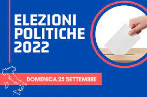 Servizio Elettorale. Elezioni Politiche 2022