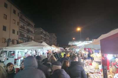 Covid, non si terrà il mercatino di San Nicola