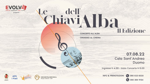 Domenica torna il concerto Chiavi dell’Alba. Insieme per abbracciare il...