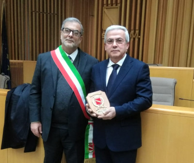 Riconoscimento per Franco Angione, artigiano storico di Molfetta