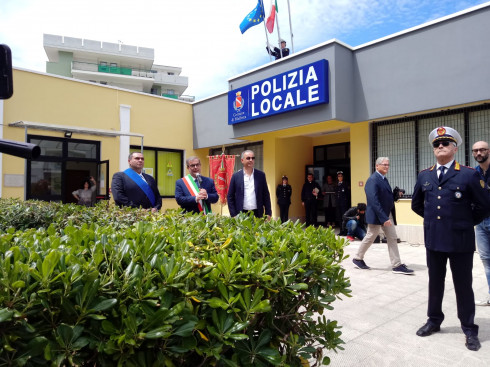 L’Amministrazione comunale investe in sicurezza: inaugurata la nuova se...