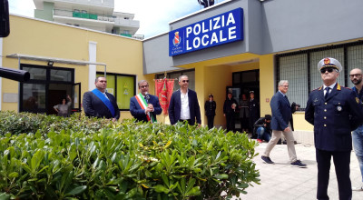 L’Amministrazione comunale investe in sicurezza: inaugurata la nuova se...