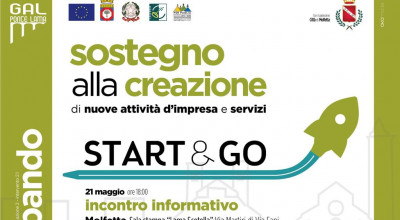 Presentazione Start&Go, bando per il sostegno alla nascita di nuove attiv...