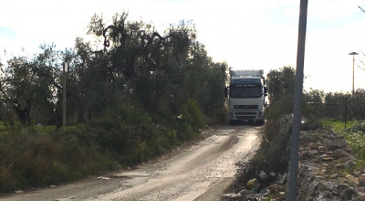 Raddoppio strada Lama di Macina