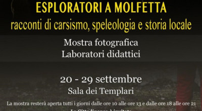 Esploratori a Molfetta: racconti di carsismo, speleologia e storia locale. Da...