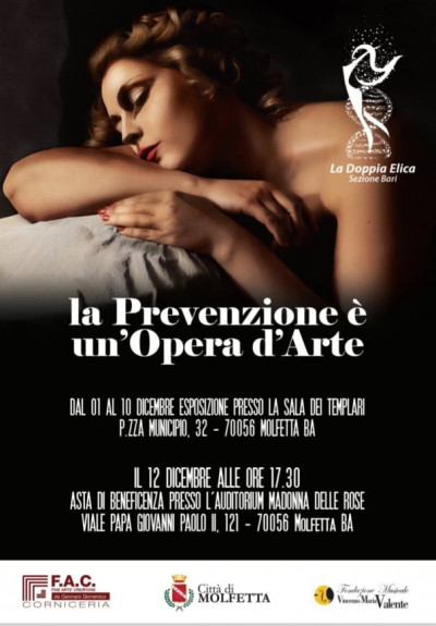 La prevenzione è un’Opera d’Arte