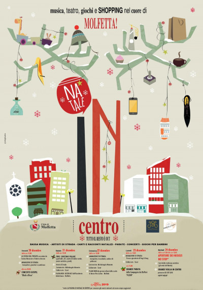  Natale in centro 2019