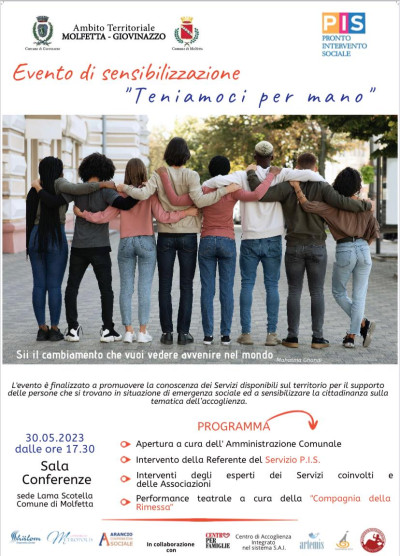 Pronto Intervento Sociale ed Housing. Evento di sensibilizzazione sull’...