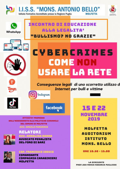 CyberCrimes: come non usare la rete