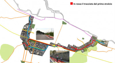 mappa piste ciclabili