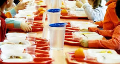 Mercoledì 1 ottobre parte il servizio di ristorazione scolastica