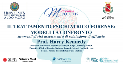Il trattamento psichiatrico forense: modelli a confronto - Strumenti di risk-assessment e di valutazione dell’efficacia