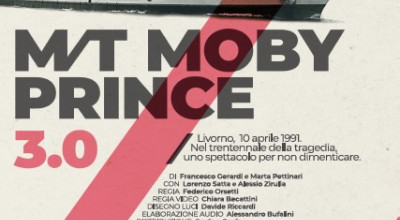 MT Moby Prince 3.0. La rappresentazione di una tragedia che, da trent’a...