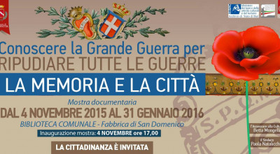 mostra grande guerra