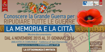 mostra grande guerra