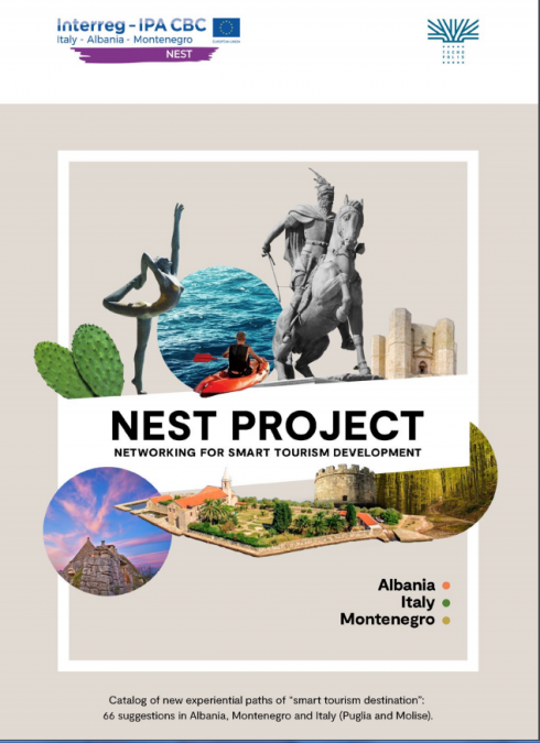 Progetto Nest. Molfetta nel catalogo dei tour esperienziali tra Italia, Alb...