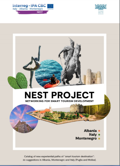 Progetto Nest.  Molfetta nel catalogo  dei tour esperienziali tra Italia, Alb...