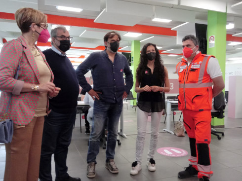 Vax day per le aziende di Corato all’hub nell’area industriale di...