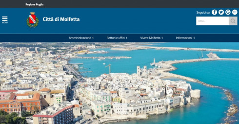 Arriva il nuovo sito web del Comune. Più colorato. Più ricco di notizie utili