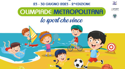 Olimpiade metropolitana. Oltre 2mila atleti in gara. Molfetta c’è