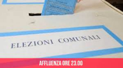 Amministrative 2022. I dati dell'affluenza alle urne delle ore 23 a Molfetta