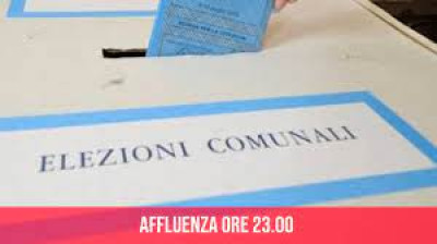 Amministrative 2022. I dati dell'affluenza alle urne delle ore 23 a Molfetta