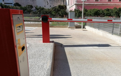 Sospeso il servizio a pagamento nel Parcheggio Garibaldi