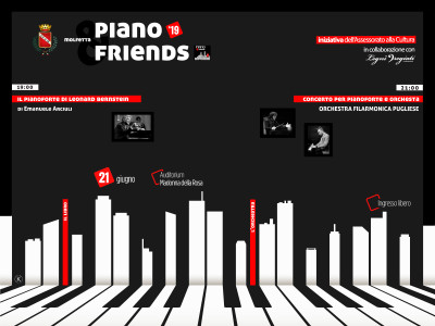 Torna Molfetta Piano&Friends:  la musica abbraccia il territorio