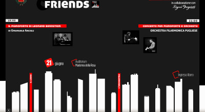 Torna Molfetta Piano&Friends:  la musica abbraccia il territorio