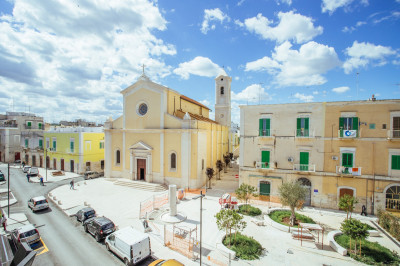 Inaugurazione Piazza Immacolata