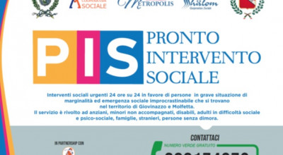 Attivo il servizio di Pis-housing. Massima attenzione alle persone fragili