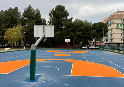 Inaugurazione PlayGround PalaFiorentini. Le parole del Sindaco Minervini e de...