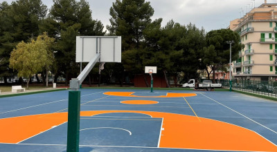 Inaugurazione PlayGround PalaFiorentini. Le parole del Sindaco Minervini e de...