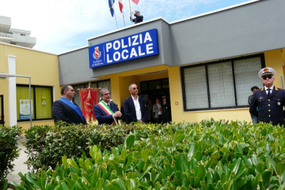 Intitolazione Comando di Polizia locale a Giacinto De Marco